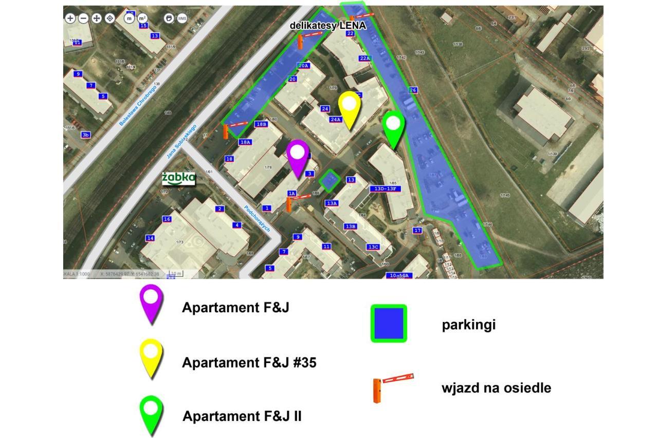 Apartament F&J #12 Torun Luaran gambar
